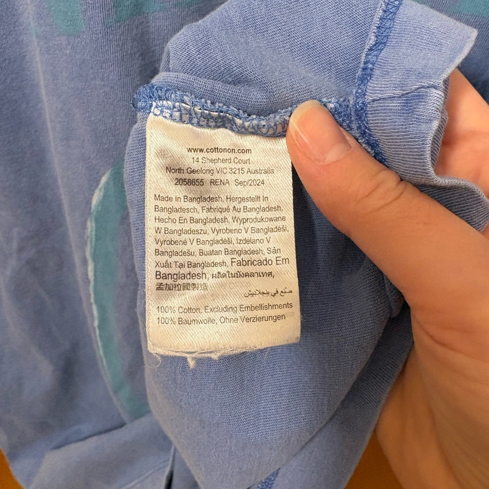 Cotton On Nirvana T-shirt - Picture 5 of 6
